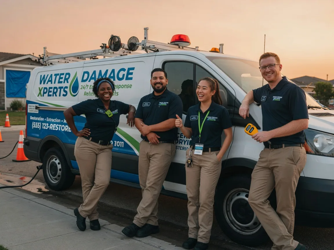 Water Damage Repair company in Hixson, TN